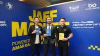 Industri Film Makin Bersinar, Amar Bank Jadi Mitra JAFF Market 2025
