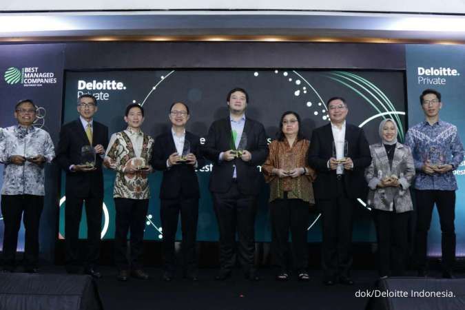 Deloitte Umumkan Indonesia’s Best Managed Companies 2024 