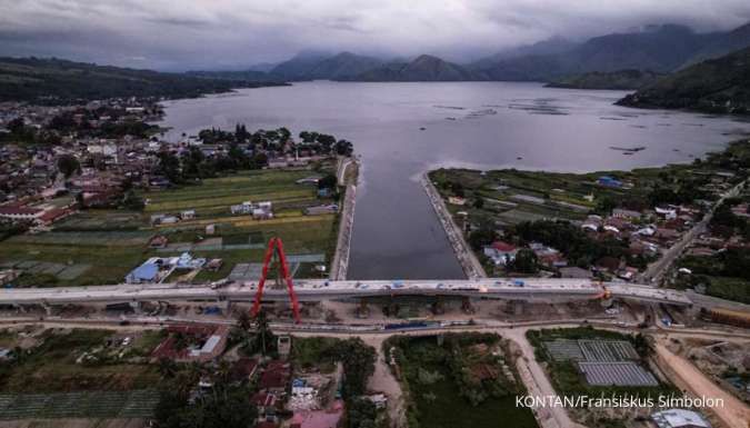 Jokowi Resmikan Jembatan Aek Tano Ponggol, Pariwisata Samosir Bisa Berkembang