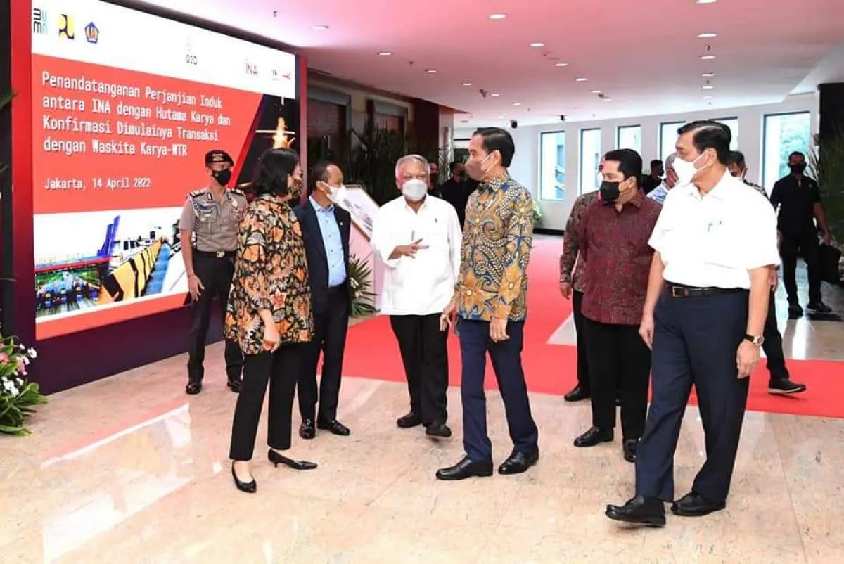 INA Teken Dua Investasi Jalan Tol Senilai Rp 39 Triliun