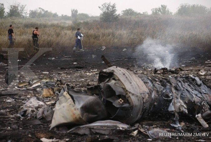 Polri ambil DNA keluarga korban Malaysia Airlines