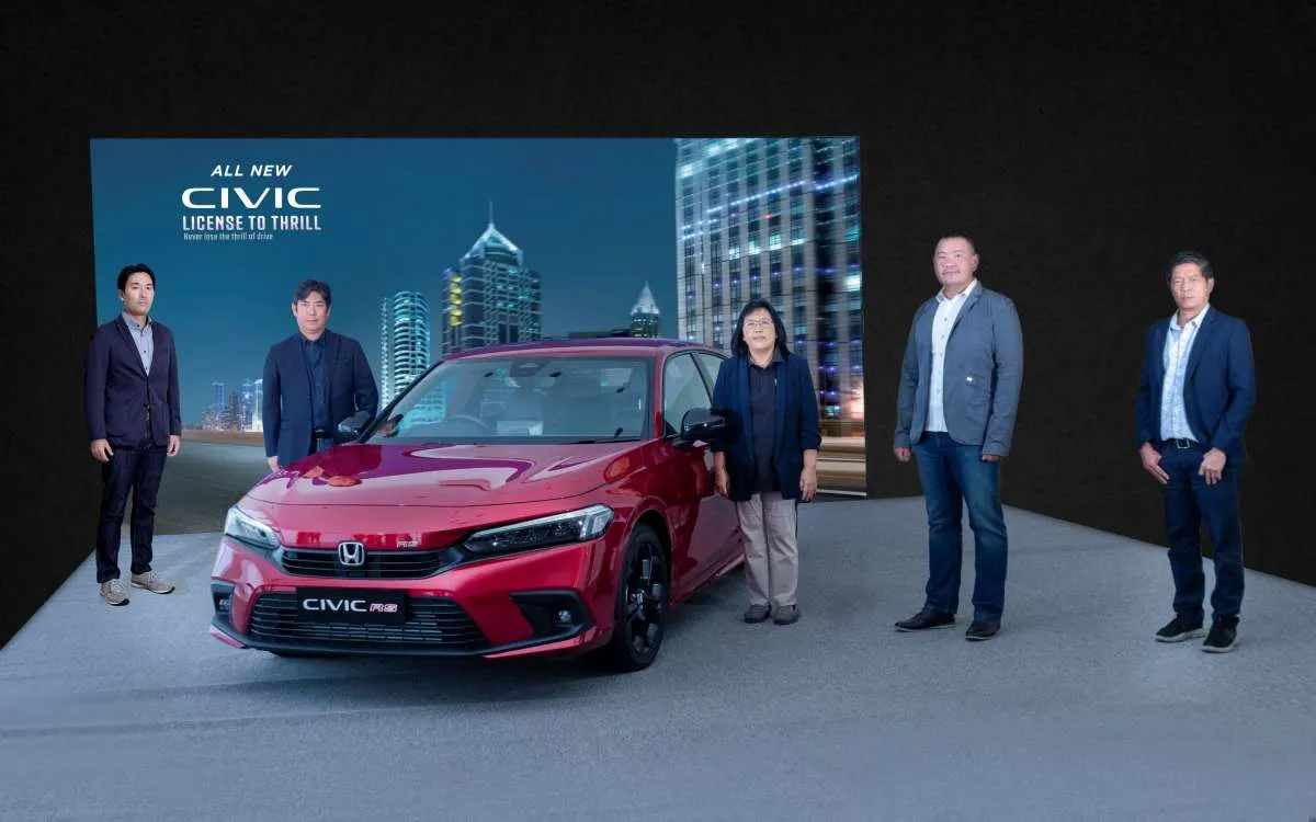 All New Honda Civic resmi meluncur sebagai sedan sporty berteknologi tinggi