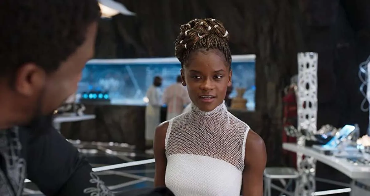 Letitia Wright ingin ajak Captain Marvel jika ada film untuk seluruh superhero wanita