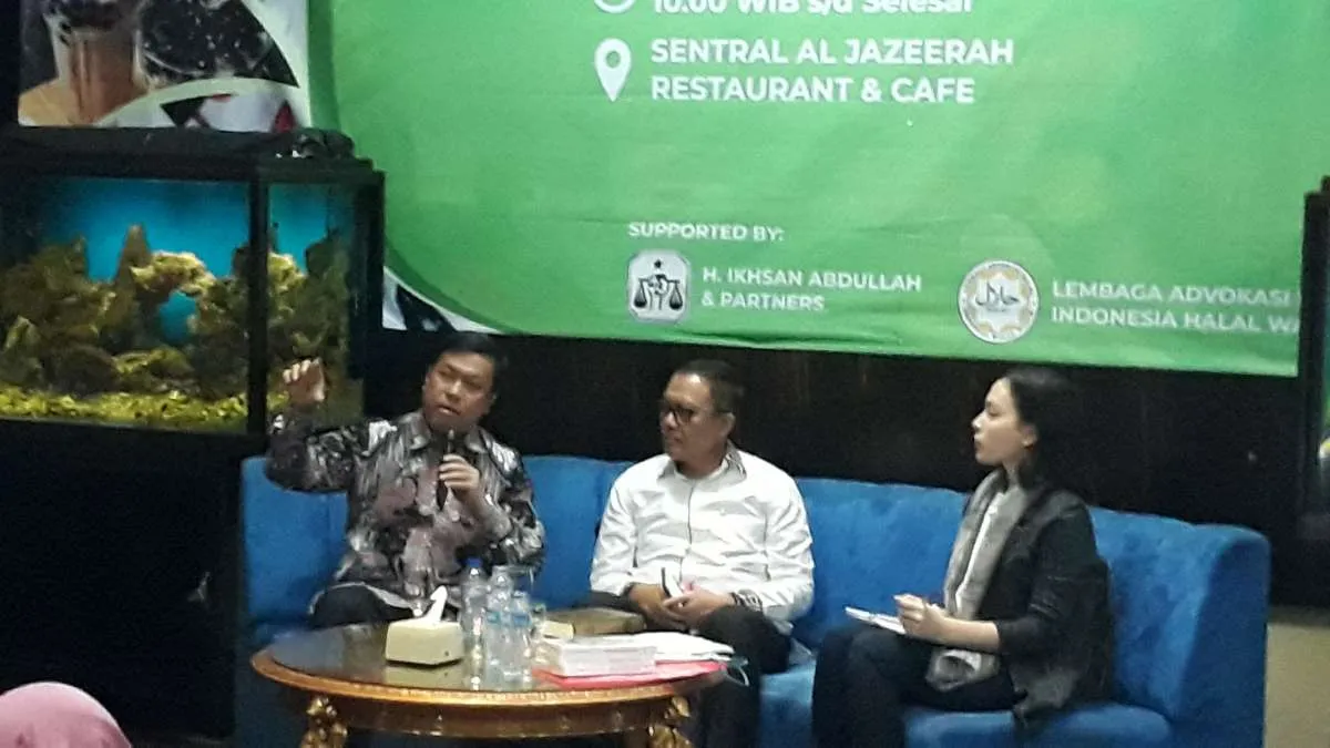 Gapmmi minta pemerintah benahi sejumlah aspek sebelum terapkan sertifikasi halal 
