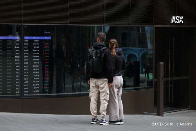 Bursa Australia Melemah Kamis (8/10), Saham Tambang Anjlok Dipimpin Fortescue