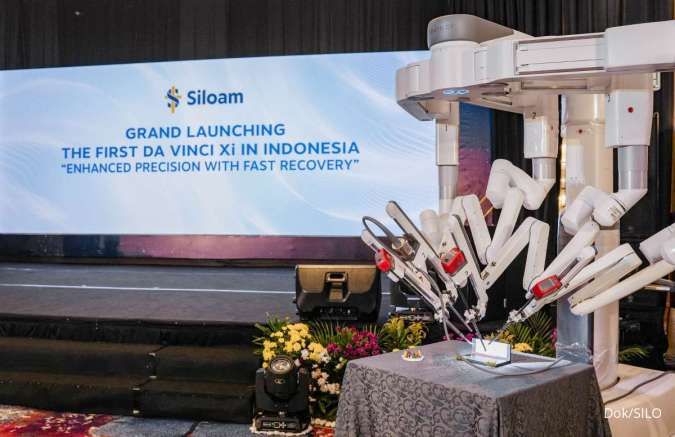 Siloam Hospitals Luncurkan Teknologi Bedah Robotik Da Vinci Xi Pertama di Indonesia