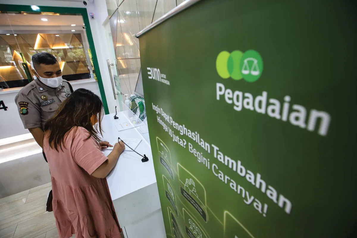 Menengok Keunggulan Pinjaman Usaha Syariah Ultra Mikro Pegadaian