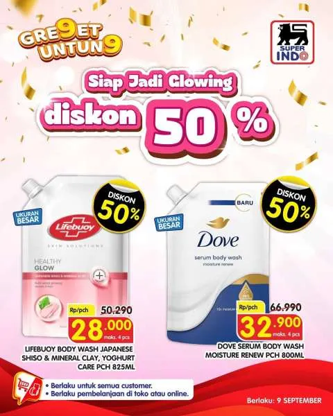 Promo 9.9 Superindo Periode 9 September 2025