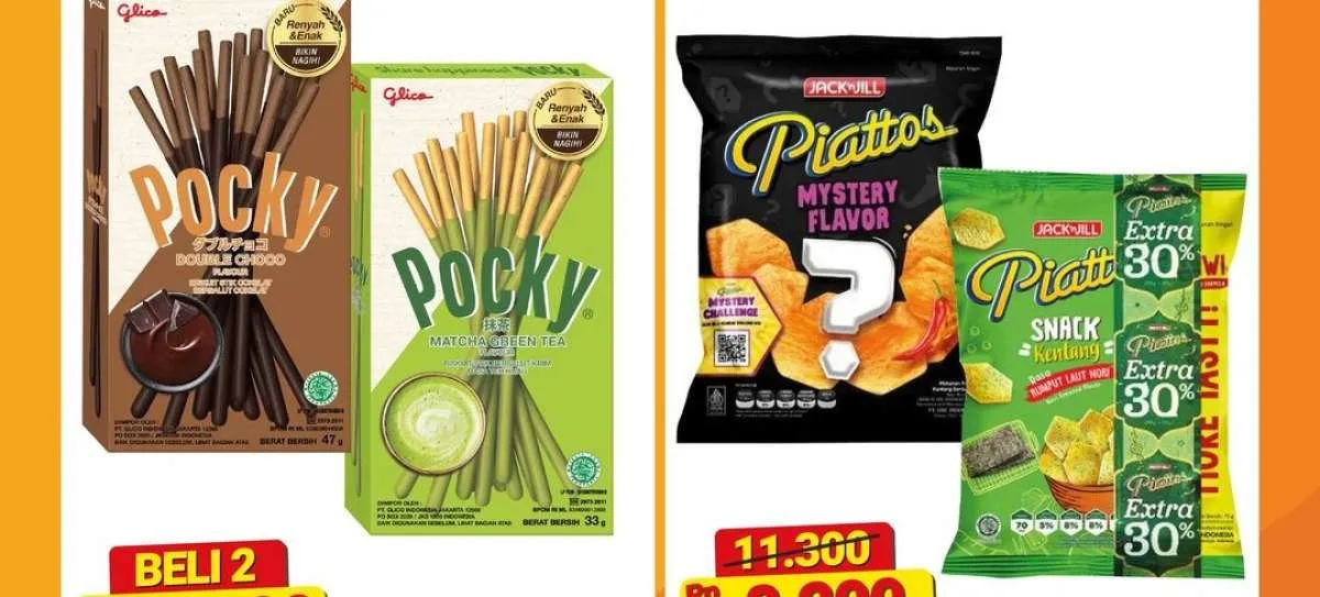 Promo Alfamart Hari Ini, Katalog Promo Alfamart Paling Murah Berlaku Hanya 8 Hari