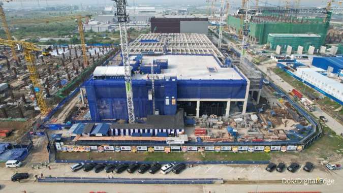 Kebut Ekspansi Data Center, Digital Edge Targetkan CGK1 Beroperasi Kuartal IV-2026