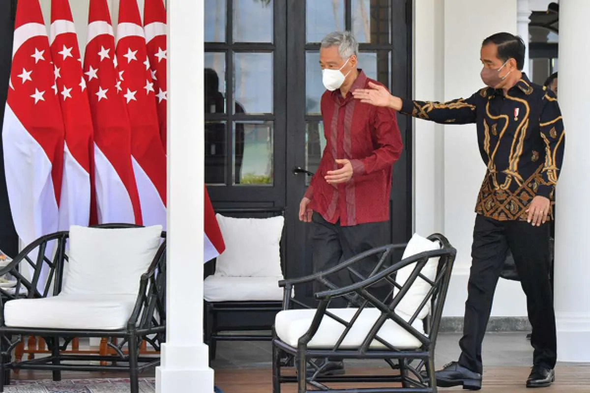 Persoalan Myanmar Juga Dibahas dalam Pertemuan Jokowi dengan PM Singapura