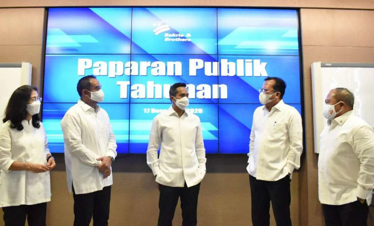 Pekan depan jadi tenggat performance bond, begini tanggapan Bakrie & Brothers (BNBR)