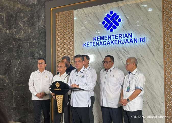 Menaker: Ketetapan Upah Minimum Masih Tunggu Arahan dari Presiden Prabowo