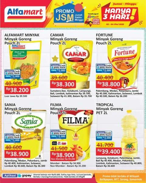 Promo JSM Alfamart Periode 2-4 Mei 2025