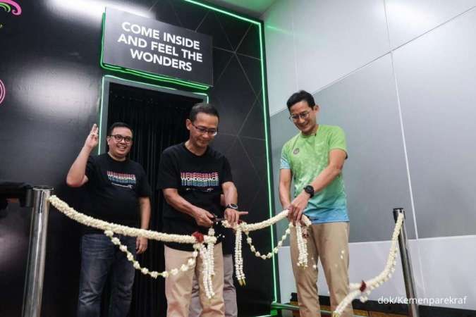 Wonderspace by Wonderful Indonesia Hadir di Stasiun MRT Bundaran HI, Kenalkan 5 DPSP