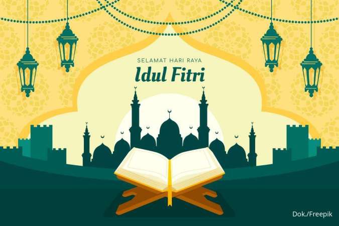 ​Arti Taqabbalallahu Minna Wa Minkum dan Kumpulan Ucapan Selamat Hari Raya Idul Fitri
