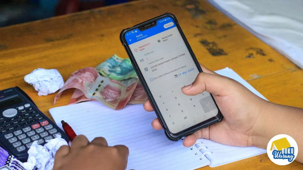Startup BukuWarung galang pendanaan praseri A dipimpin oleh Quona Capital