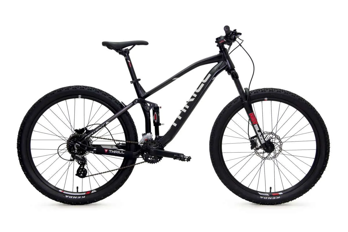 Sudah fullsus, simak harga sepeda gunung Thrill Fervent T120 3.0 terkini