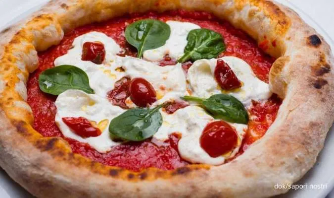 Pizza Klasik Italia: Pizza Margherita