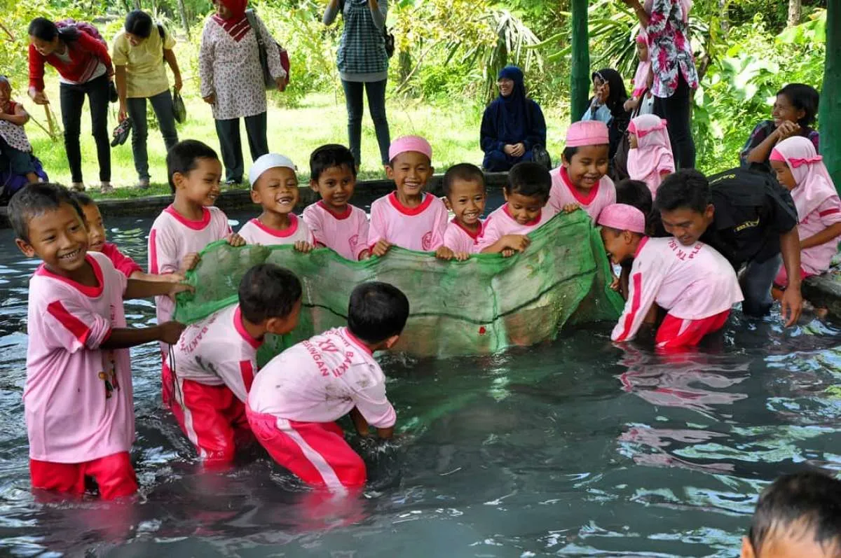 Ndayu Park, taman edukasi di Kota Sragen yang ramah anak 