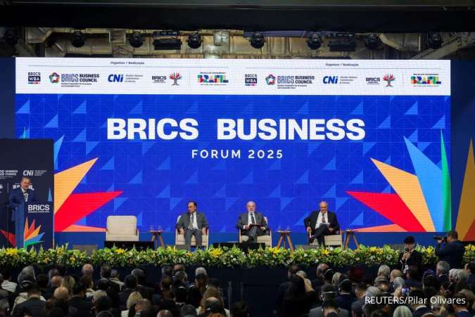 KTT BRICS di Rio Serukan Reformasi Global dan Bela Multilateralisme