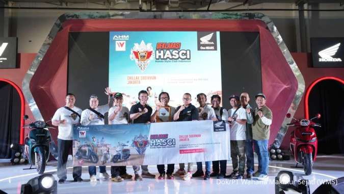 Belum Sebulan Launching, Klub Motor Honda Stylo Perdana Resmi Terbentuk