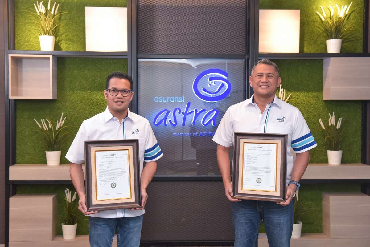 Asuransi Astra Raih Peringkat Kredit dan Peringkat Skala Nasional dari AM Best