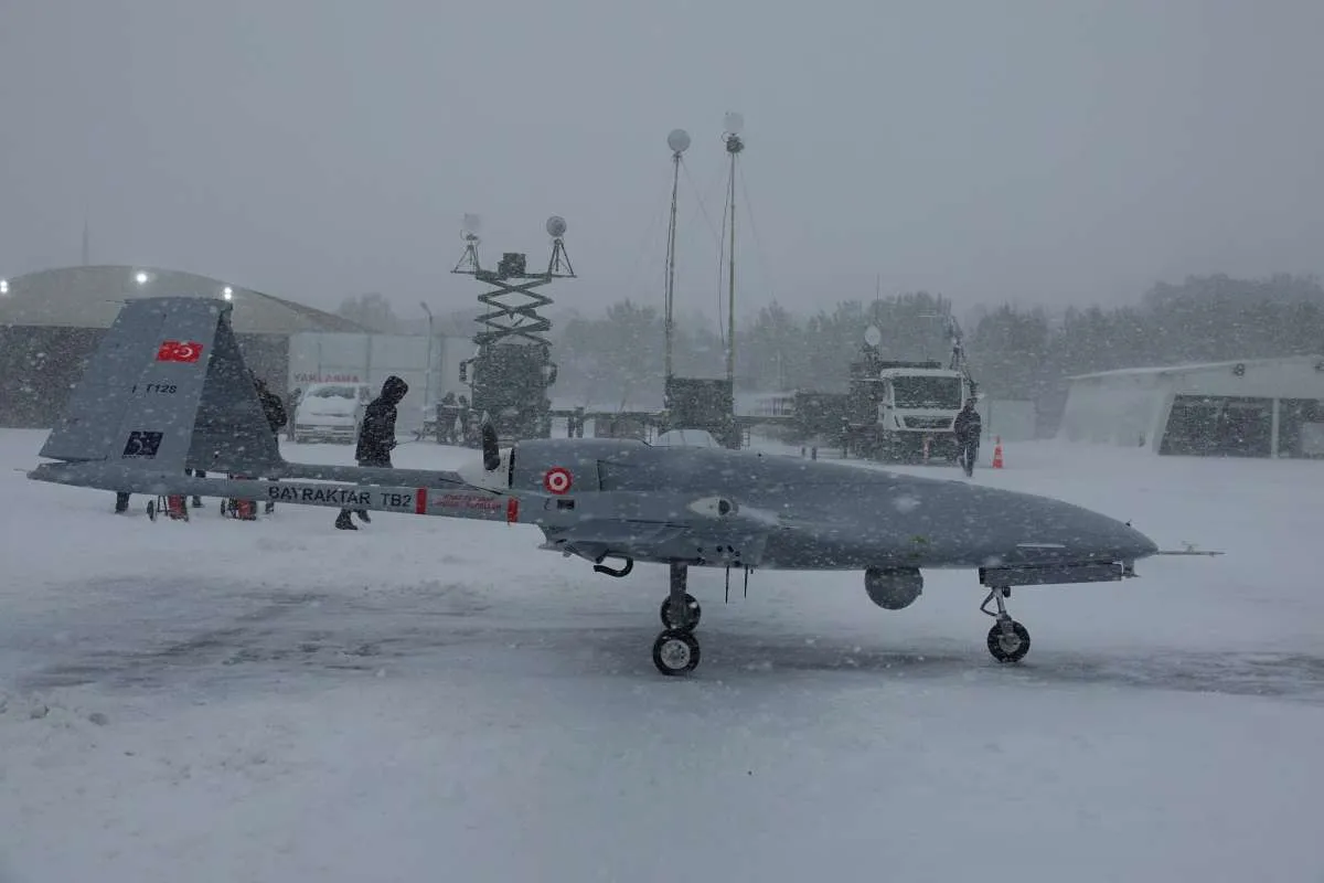 Penggalangan Dana Sukses, Lithuania akan Belikan Drone Bayraktar untuk Ukraina