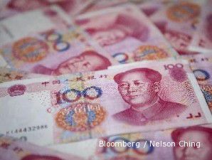 Bunga kredit China naik, arus dana panas tertahan