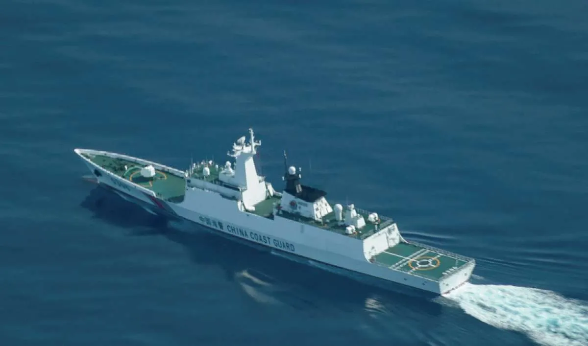 China Gelar Patroli di Laut China Selatan, Filipina Diberi Peringatan Keras