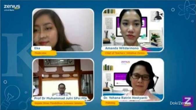Zenius Luncurkan Zenius untuk Guru, Sebuah Sistem Manajemen Pembelajaran Gratis, dari Guru, untuk Guru
