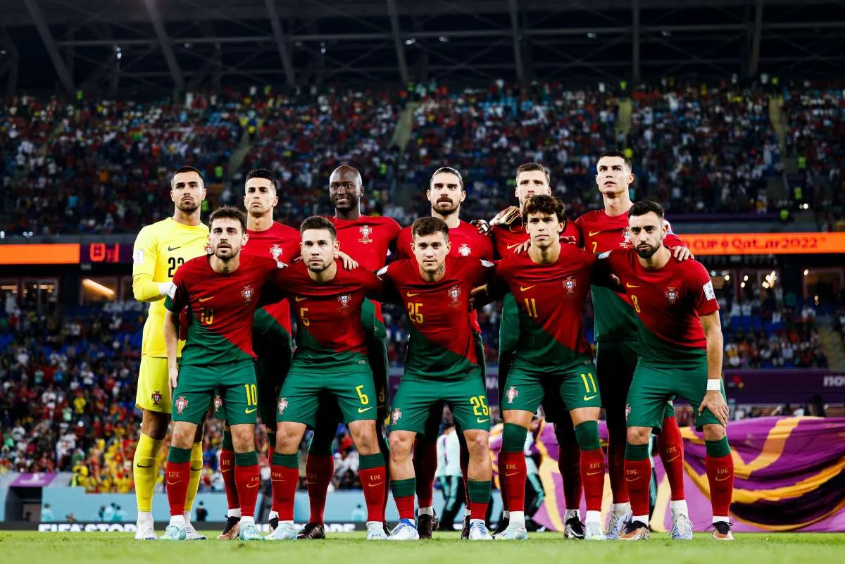 Prediksi Line Up Portugal di Partai Portugal vs Uruguay, Selasa (29/11)