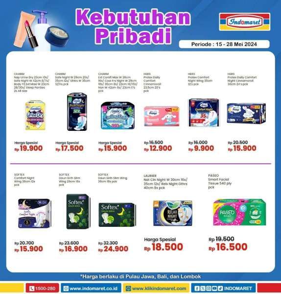 Promo Indomaret Super Hemat Terbaru 15-28 Mei 2024