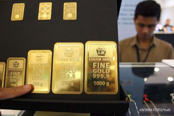 Harga Emas Antam Tak Berubah di Rp 1.110.000 Per Gram pada Hari Ini (27/11)