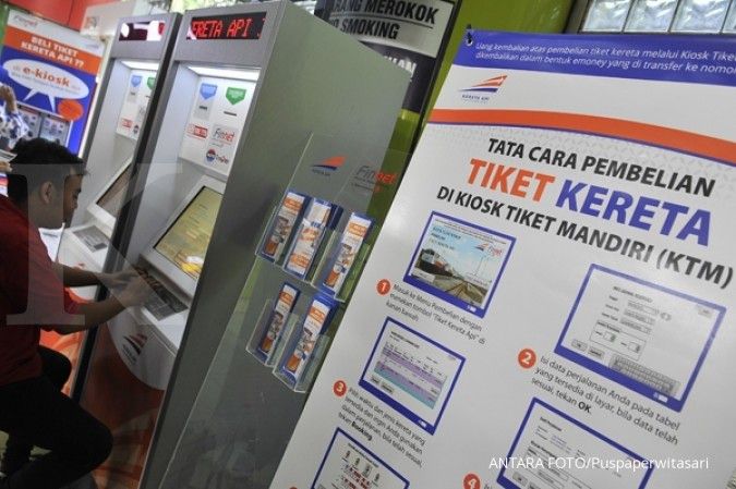 Stasiun KA Jakarta terapkan sistem check in