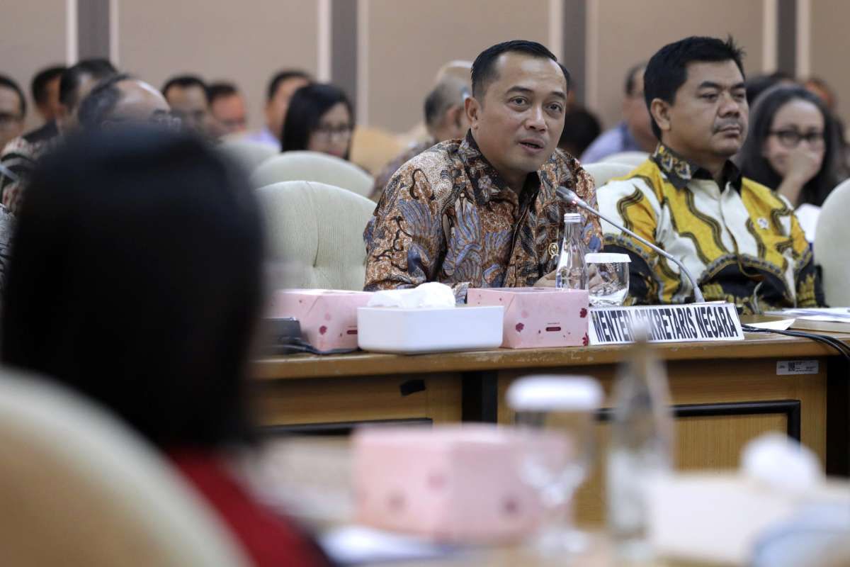 Istana Sebut Tunjangan DPR Kewenangan Kemkeu