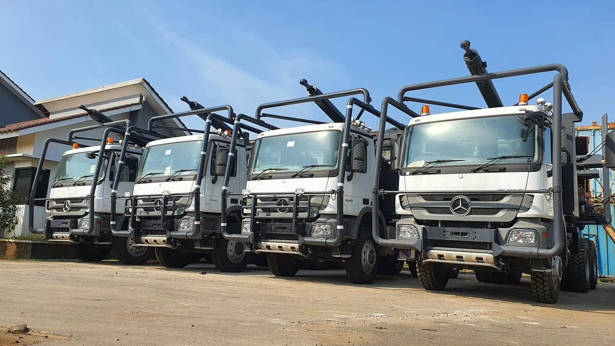 Bangun Pabrik Truk Listrik di Indonesia, Nusatama (NTBK) Gaet Norinco International 
