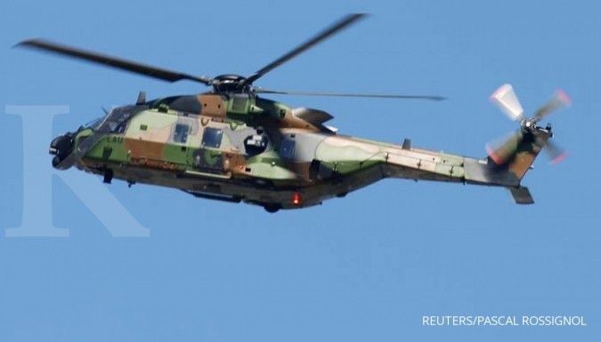 Iran pesan 48 helikopter dari Airbus