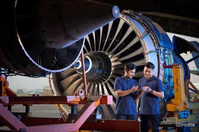 GDPS Kirim Teknisi Aviasi Indonesia ke Arab Saudi untuk Proyek MRO