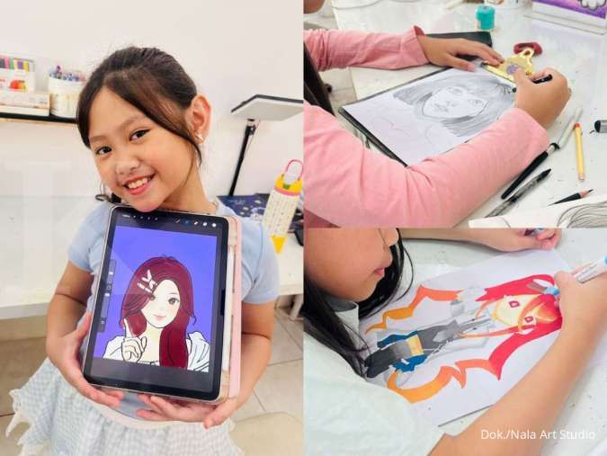 Kelas Seni untuk Anak Jadi Peluang Bisnis Menjanjikan, Ini Strategi Nala Art Studio