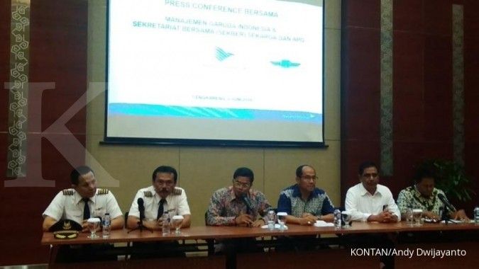 Analis : Penerbitan KIK EBA bisa jadi sentimen positif bagi Garuda Indonesia