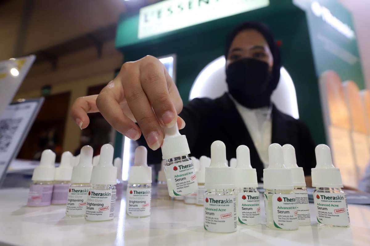 Theraskin Oil Control Series dari L'Essential untuk Perawatan Wajah