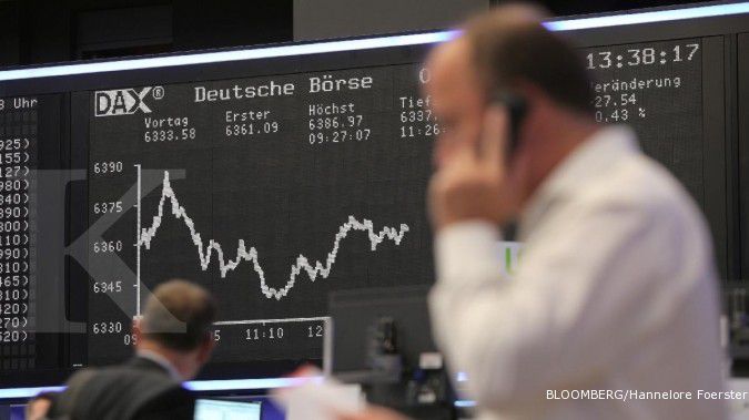 Bursa Eropa rebound pasca jatuh terdalam