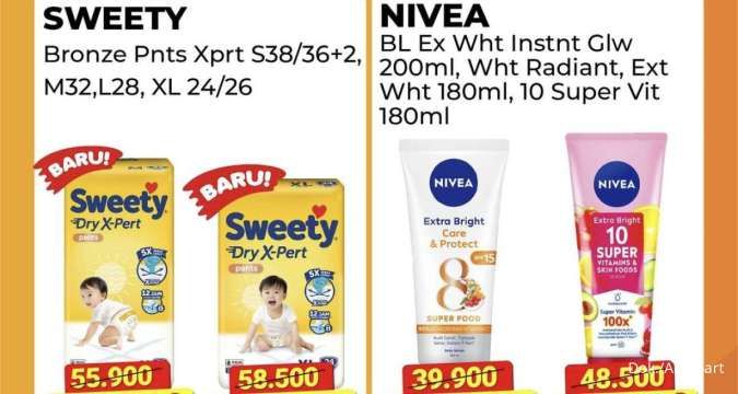 Promo Alfamart Paling Murah Sejagat 1-7 Agustus 2024, Nivea Diskon hingga Rp 19.600!