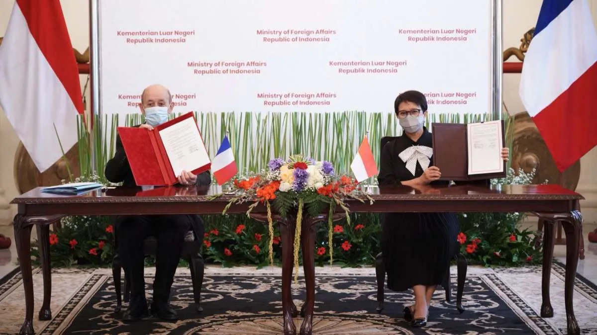 Prancis siap investasikan Rp 8 triliun untuk proyek transisi energi di Indonesia