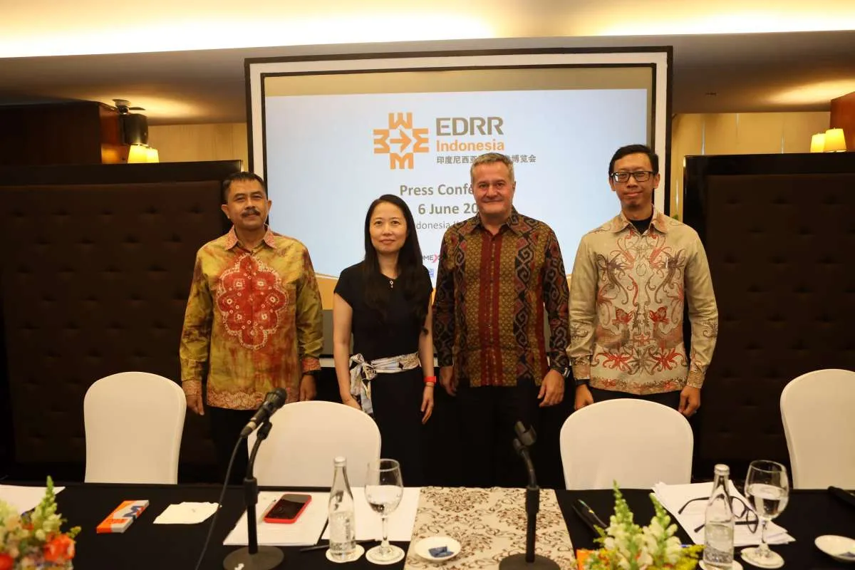 EDRR Indonesia 2023: Pameran Penyelamatan & Mitigasi Resiko Bencana Darurat 