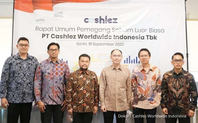 PT Cashlez Worldwide Indonesia