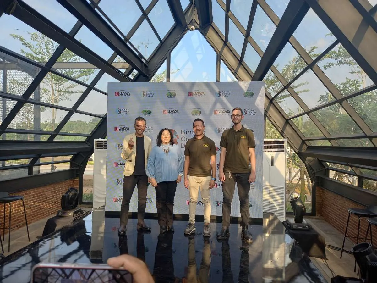 Jaya Real Property Rilis Superblok Bintaro Creative District