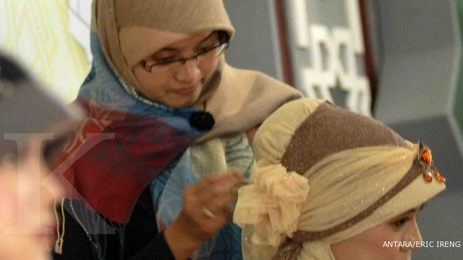 Perancang hijab: Mematok omzet dari padu-padan