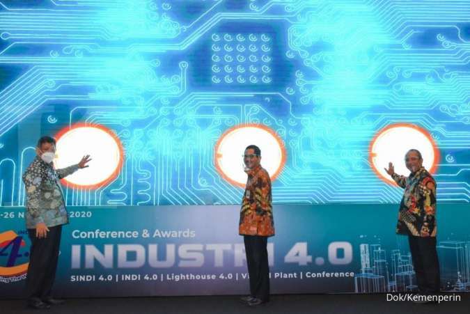 Transformasi Industri 4.0 Permudah Sektor Manufaktur Hadapi Pandemi